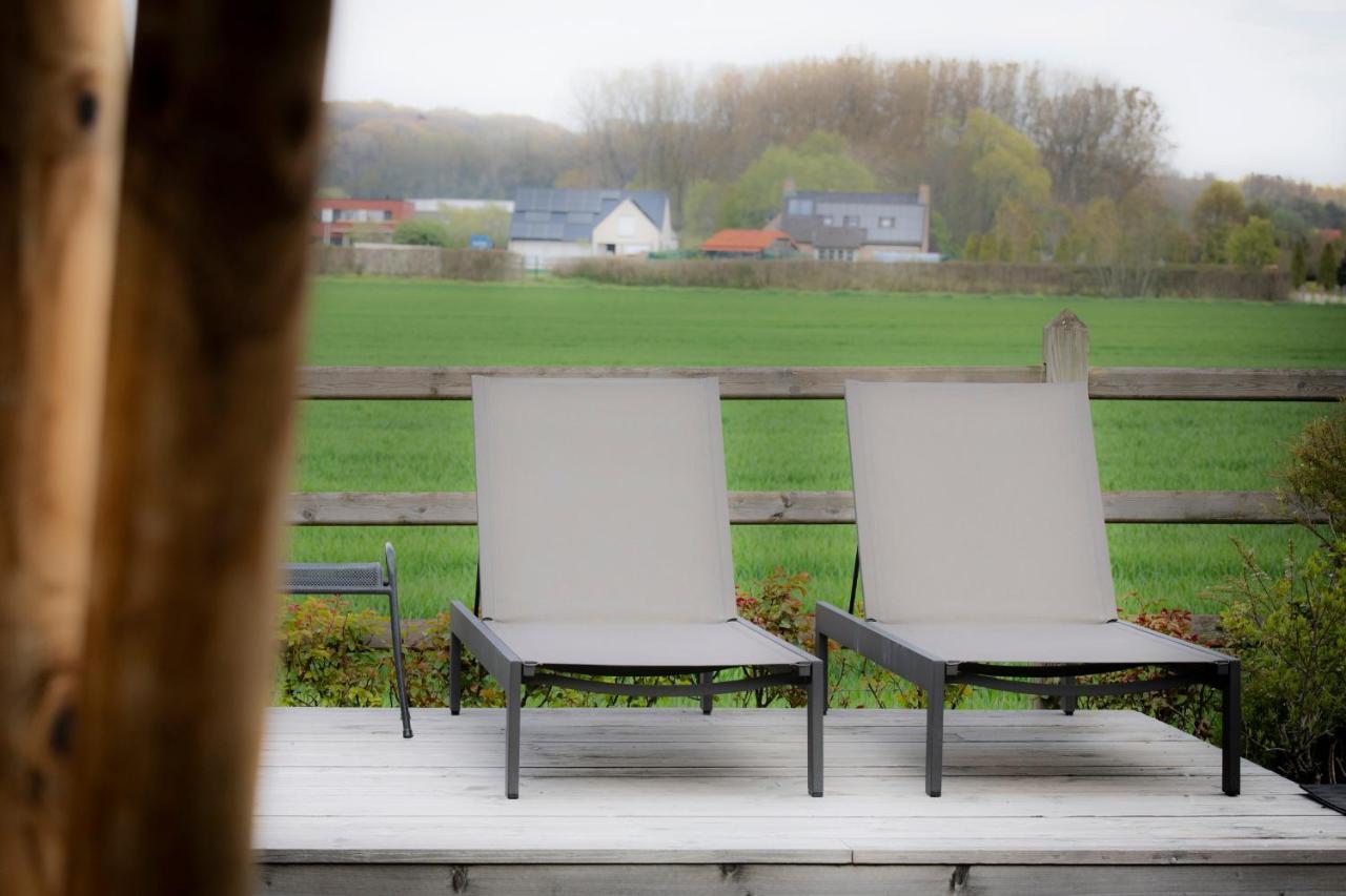 B&B Rozerie Anzegem Dış mekan fotoğraf